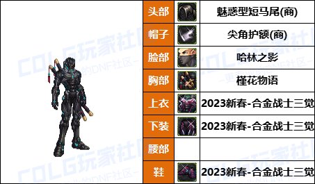 【暖暖】天界司令官还原配方-《男/女枪手》韩服随选时装配方鉴赏-【第8期】15