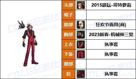 【暖暖】天界司令官还原配方-《男/女枪手》韩服随选时装配方鉴赏-【第8期】20