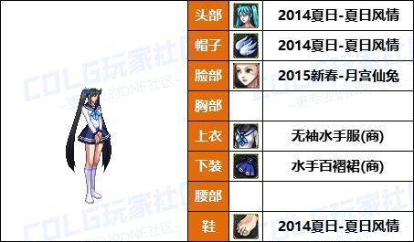 【暖暖】天界司令官还原配方-《男/女枪手》韩服随选时装配方鉴赏-【第8期】33