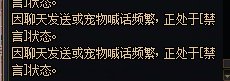 为什么总是游戏里无缘无故的消息发不出去1