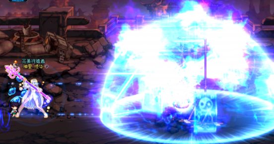 【VP改版：巫女】75退魔重做优化，自动释放恐成新思路——巫女新技能VP重做点评11