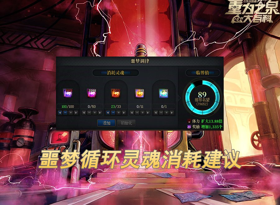 【攻略：噩梦循环】换票先用哪些灵魂？从需求角度谈谈噩梦循环灵魂消耗建议2
