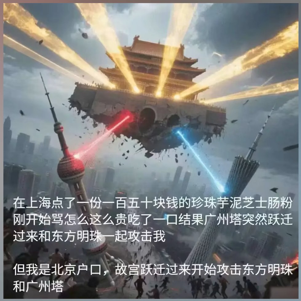 最近流行这个什么上海规则怪谈，东方明珠防御塔1