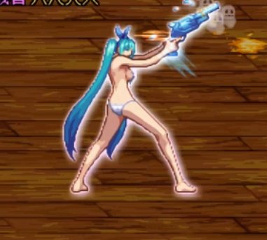女枪夏日暖暖分享5