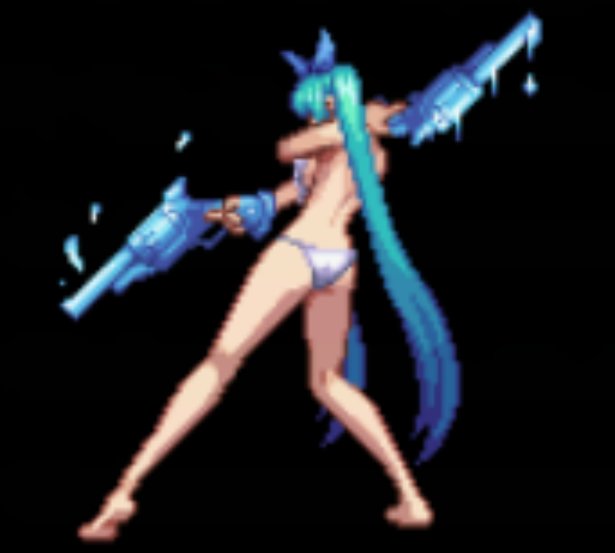 女枪夏日暖暖分享6