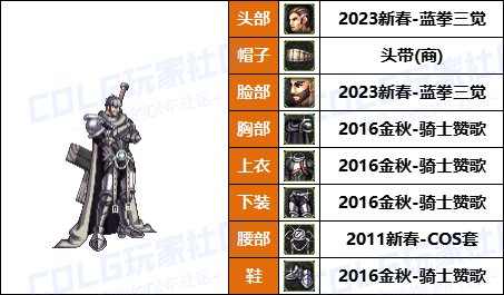 【暖暖】玩家自创海贼联动-《男/女圣职者》韩服随选时装配方鉴赏-【第8期】8