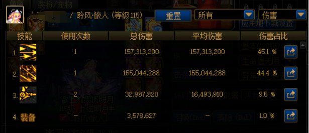 为什么我的旅人80伤害和75伤害差这么多？4
