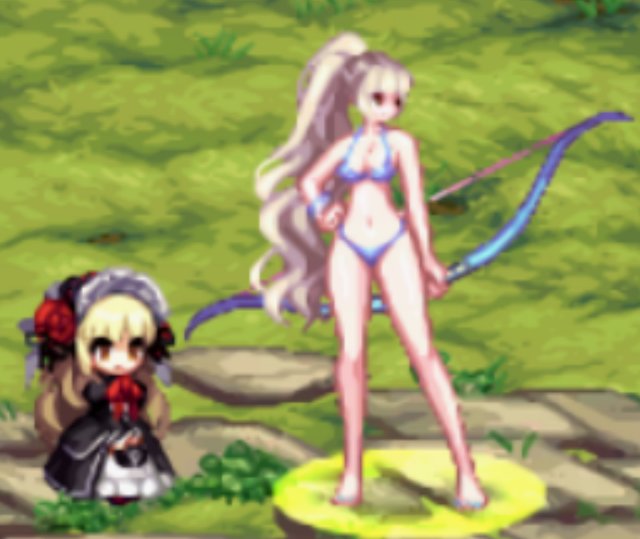 弓箭手夏日暖暖分享3