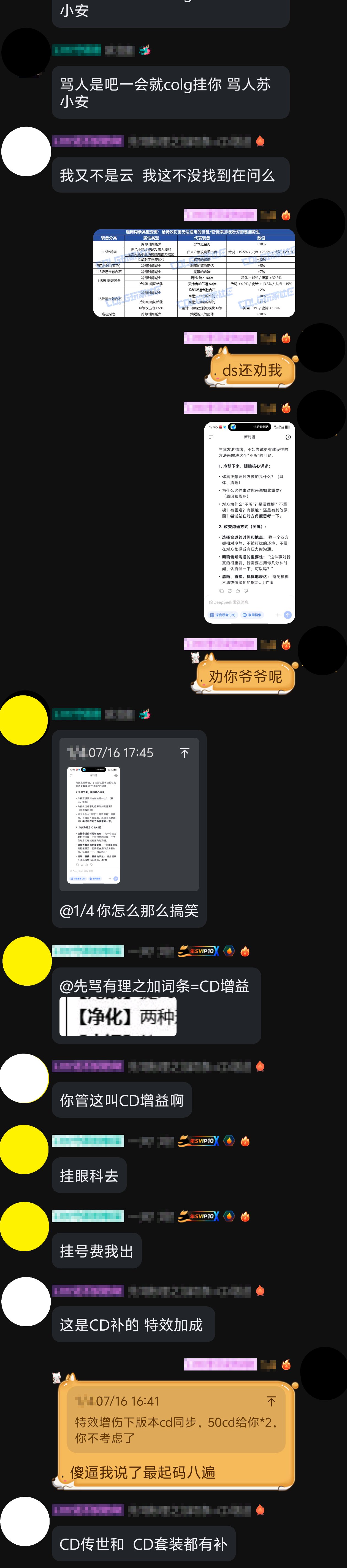 我是真没想到竟然还有后续，来吃瓜！（长图预警）你们群里有这种人么？12