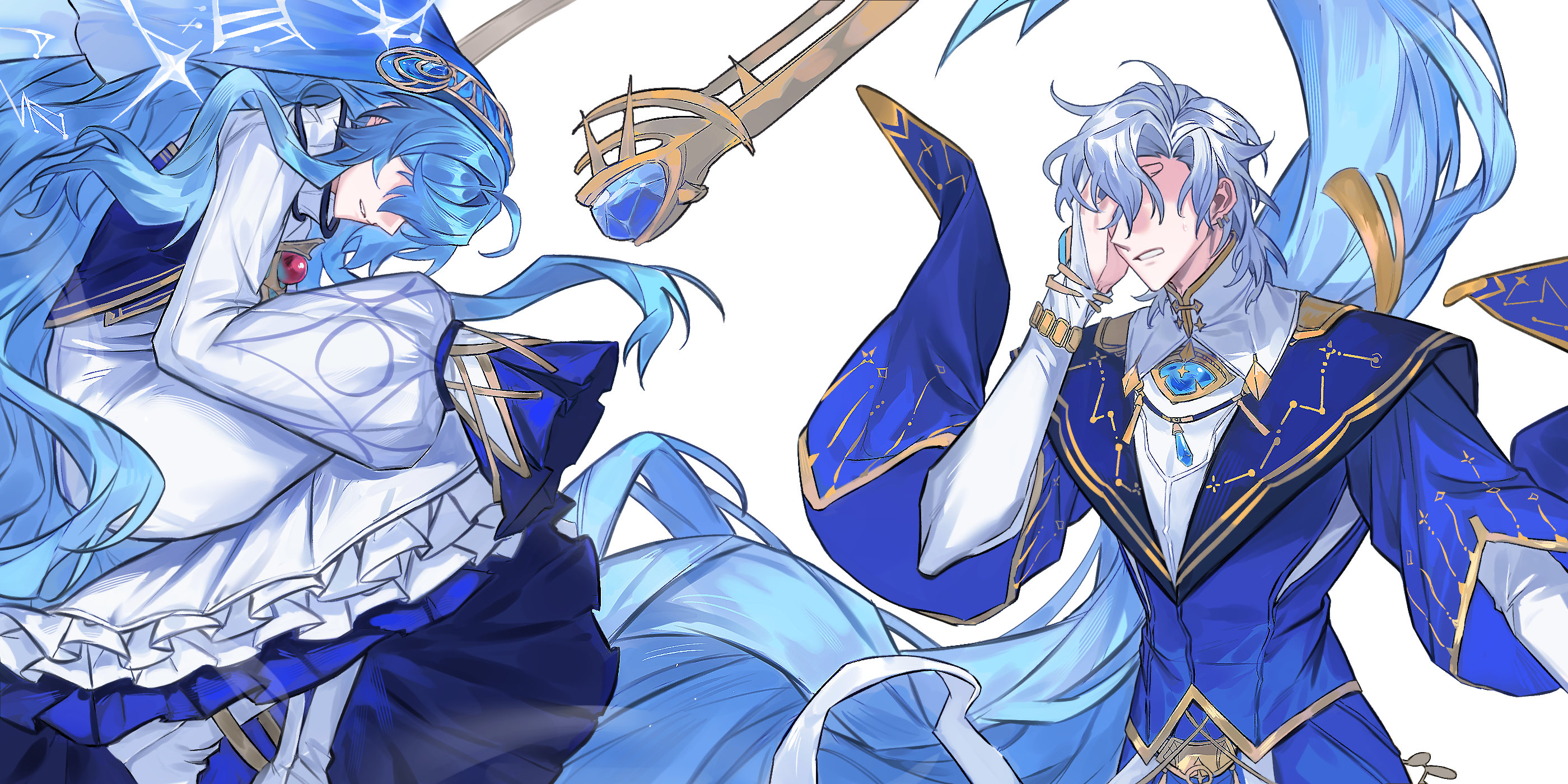 【同人大赏】——雾神＆魔界人海上救援队7