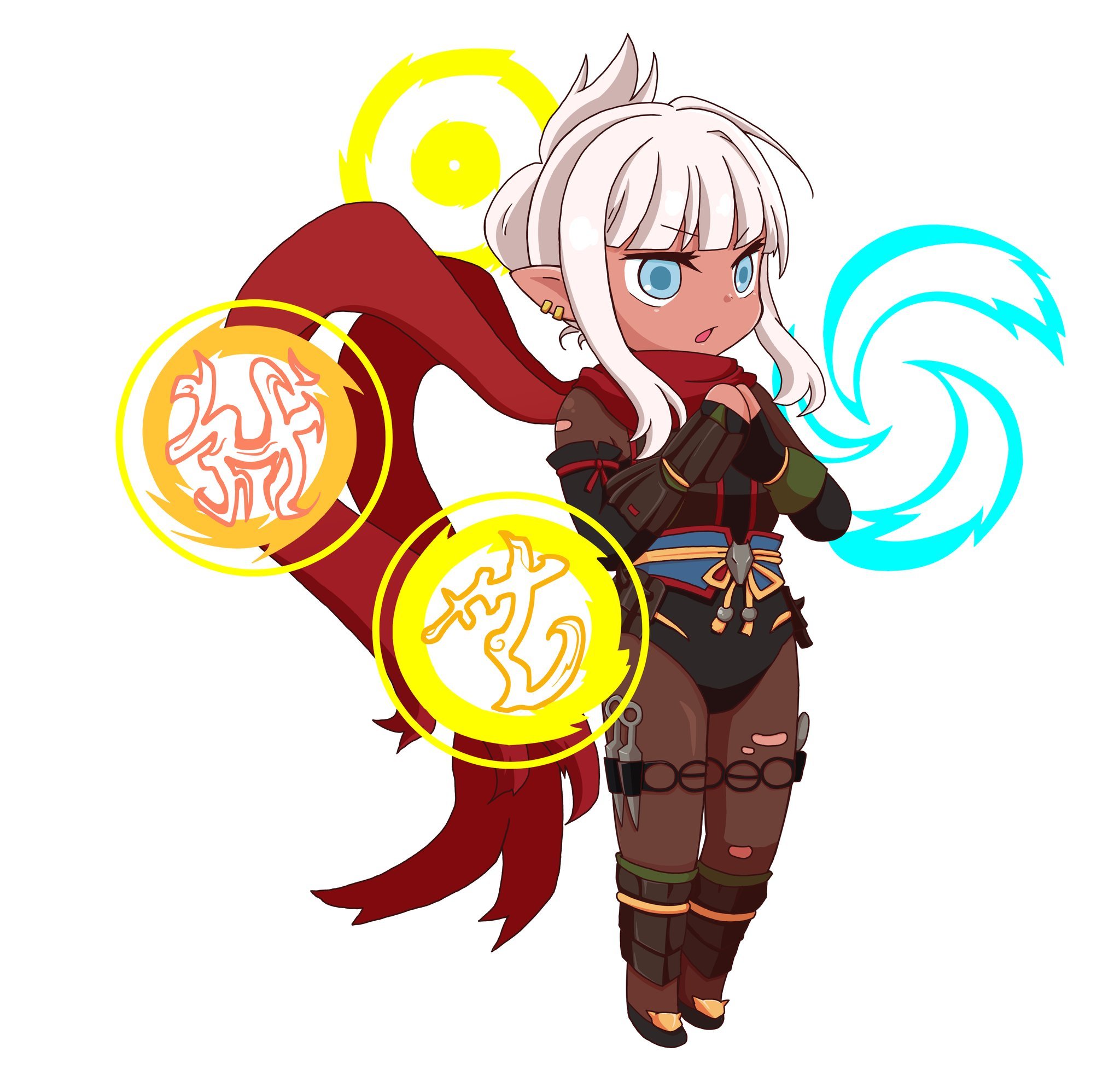 【同人大赏】——雾神＆魔界人海上救援队25