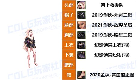 【暖暖】各种风格都有-《暗夜/守护者》韩服随选时装配方鉴赏-【第8期】12