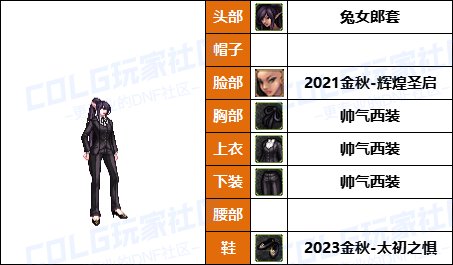 【暖暖】各种风格都有-《暗夜/守护者》韩服随选时装配方鉴赏-【第8期】7