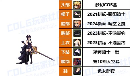 【暖暖】各种风格都有-《暗夜/守护者》韩服随选时装配方鉴赏-【第8期】25
