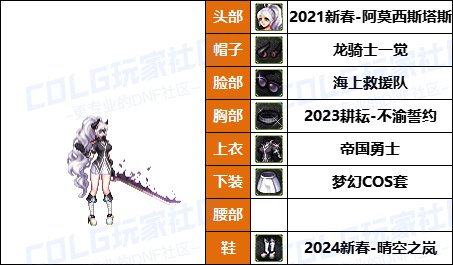 【暖暖】各种风格都有-《暗夜/守护者》韩服随选时装配方鉴赏-【第8期】30