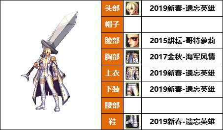 【暖暖】弓妹的衣柜-《魔枪/枪剑士/弓箭手》韩服随选时装配方鉴赏-【第8期】3