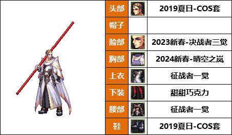 【暖暖】弓妹的衣柜-《魔枪/枪剑士/弓箭手》韩服随选时装配方鉴赏-【第8期】2