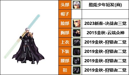 【暖暖】弓妹的衣柜-《魔枪/枪剑士/弓箭手》韩服随选时装配方鉴赏-【第8期】12