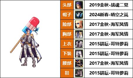【暖暖】弓妹的衣柜-《魔枪/枪剑士/弓箭手》韩服随选时装配方鉴赏-【第8期】17