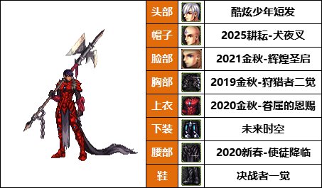 【暖暖】弓妹的衣柜-《魔枪/枪剑士/弓箭手》韩服随选时装配方鉴赏-【第8期】19