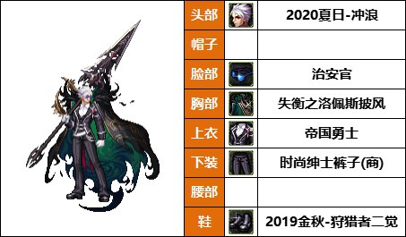 【暖暖】弓妹的衣柜-《魔枪/枪剑士/弓箭手》韩服随选时装配方鉴赏-【第8期】18