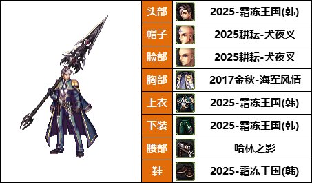 【暖暖】弓妹的衣柜-《魔枪/枪剑士/弓箭手》韩服随选时装配方鉴赏-【第8期】5