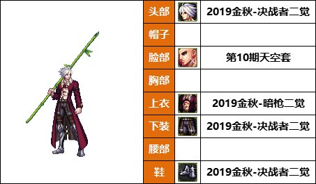 【暖暖】弓妹的衣柜-《魔枪/枪剑士/弓箭手》韩服随选时装配方鉴赏-【第8期】14