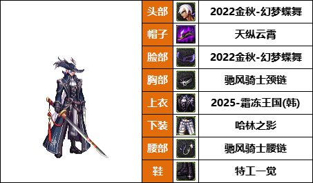 【暖暖】弓妹的衣柜-《魔枪/枪剑士/弓箭手》韩服随选时装配方鉴赏-【第8期】23