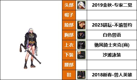 【暖暖】弓妹的衣柜-《魔枪/枪剑士/弓箭手》韩服随选时装配方鉴赏-【第8期】31