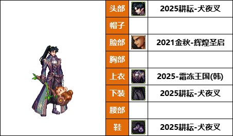 【暖暖】弓妹的衣柜-《魔枪/枪剑士/弓箭手》韩服随选时装配方鉴赏-【第8期】26