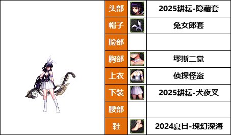 【暖暖】弓妹的衣柜-《魔枪/枪剑士/弓箭手》韩服随选时装配方鉴赏-【第8期】52