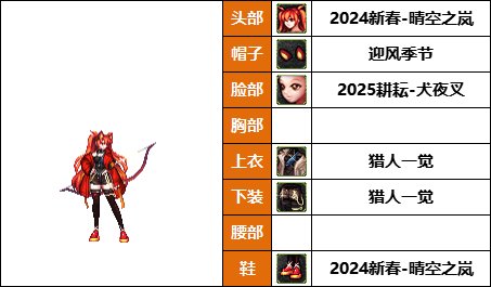 【暖暖】弓妹的衣柜-《魔枪/枪剑士/弓箭手》韩服随选时装配方鉴赏-【第8期】43
