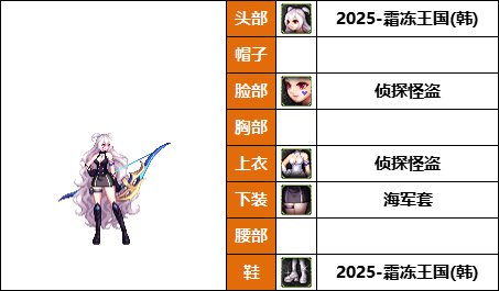 【暖暖】弓妹的衣柜-《魔枪/枪剑士/弓箭手》韩服随选时装配方鉴赏-【第8期】49