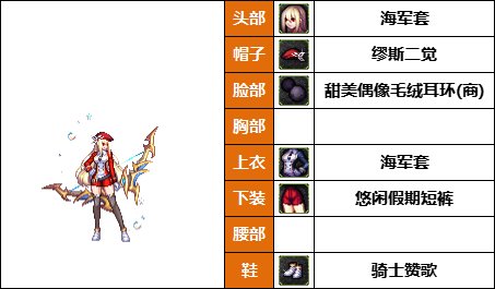 【暖暖】弓妹的衣柜-《魔枪/枪剑士/弓箭手》韩服随选时装配方鉴赏-【第8期】44
