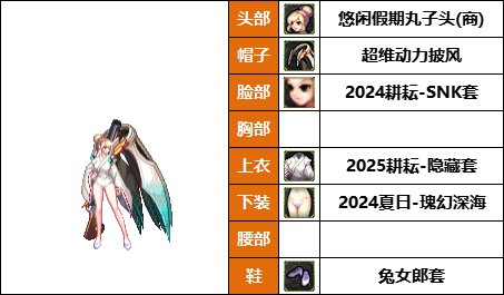 【暖暖】弓妹的衣柜-《魔枪/枪剑士/弓箭手》韩服随选时装配方鉴赏-【第8期】61