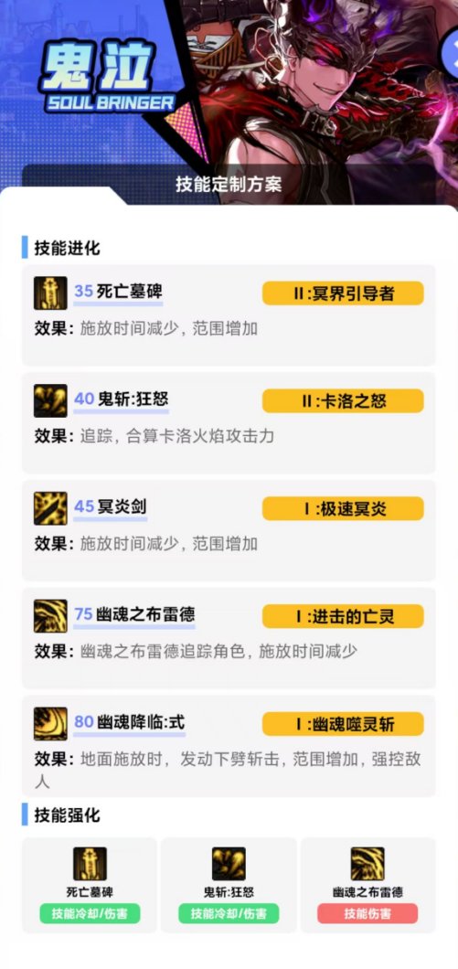 【115版本：职业百科】COLG全职业百科一一鬼泣(更新至SAO联动版本)10