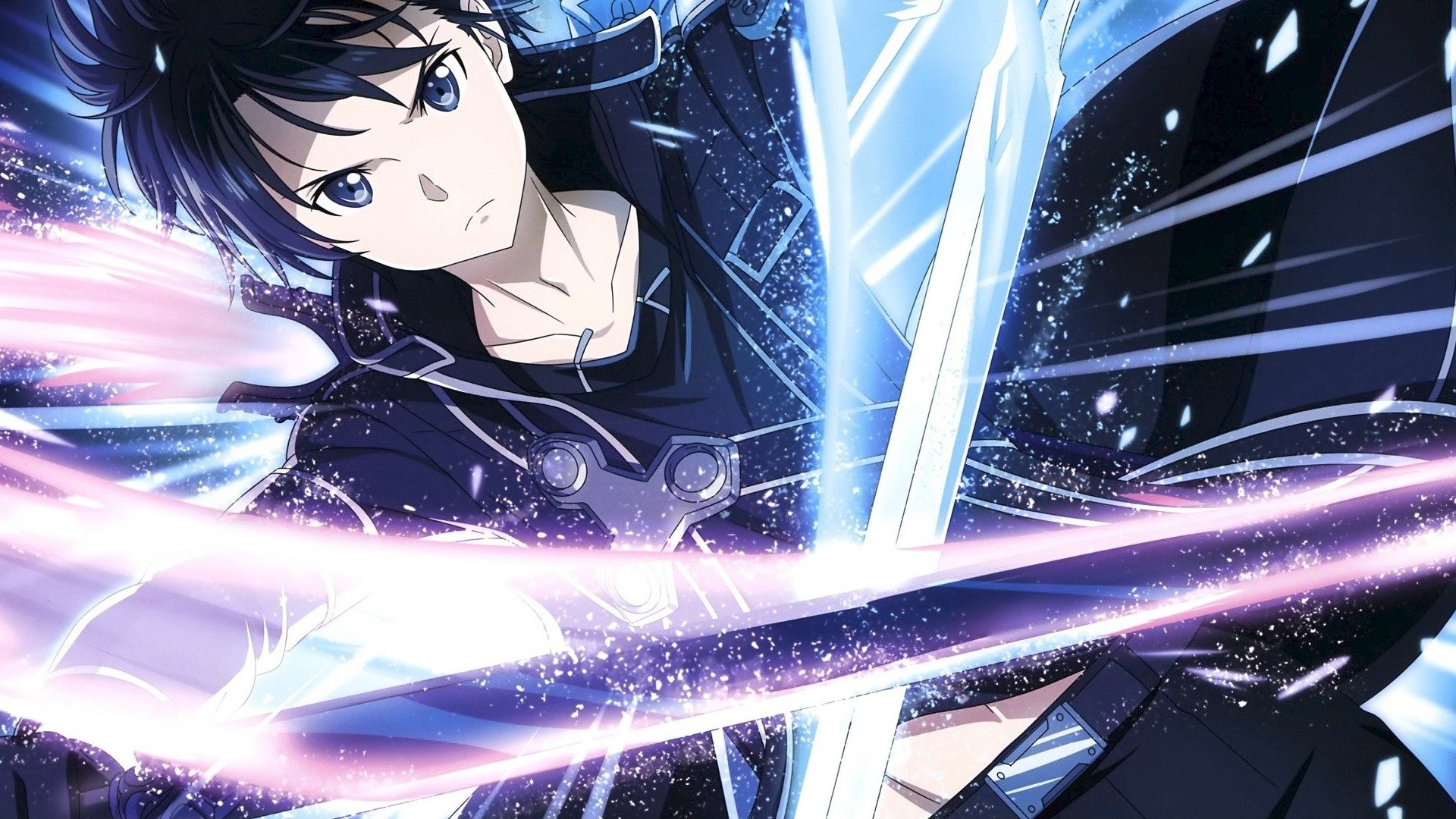 【刀剑神域】划破次元，刀剑神域联动堂堂登场-人物介绍①2