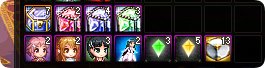抽了13W点券+3套8000的2