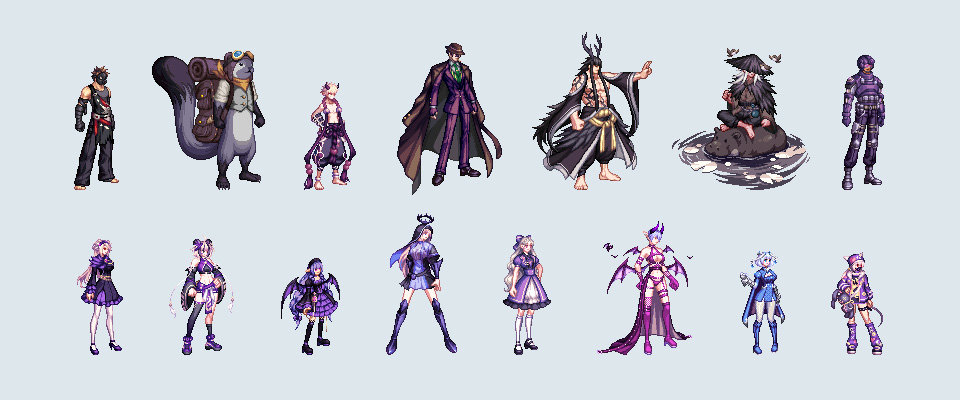 【外观图鉴：韩服正式服1127版本】阿拉德2025冬季庆典系列活动/冬季城镇NPC等外观道具一览41