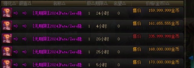真有人敢囤货SAO?这得几年才有可能有收益1