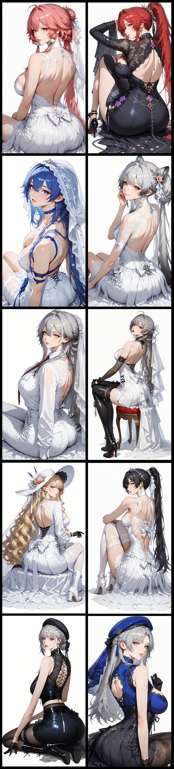 [界面补丁]聊天窗界面《鸣潮》女角色合集2