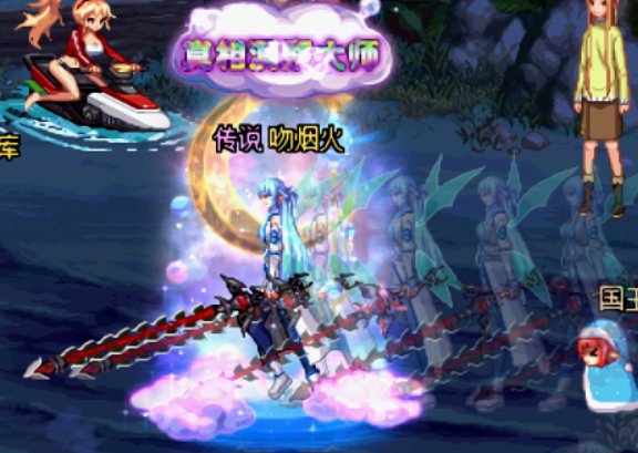 【八月征稿】男女鬼刀剑神域武器装扮改热门武器外观33