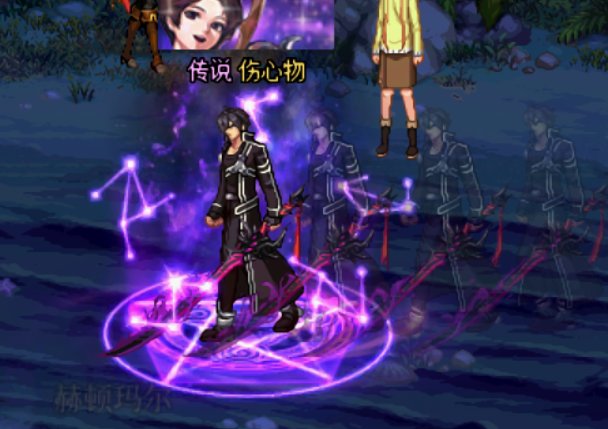 【八月征稿】男女鬼刀剑神域武器装扮改热门武器外观11