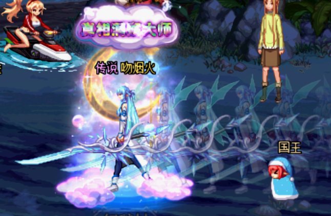 【八月征稿】男女鬼刀剑神域武器装扮改热门武器外观34