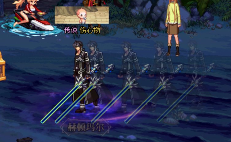 【八月征稿】男女鬼刀剑神域武器装扮改热门武器外观14