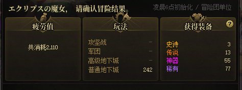 闲来无事，翻了一下近一个月的深渊出货情况15