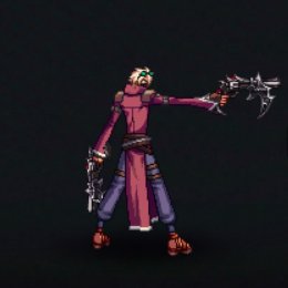 【八月征稿】多职业刀剑武器外观补丁18