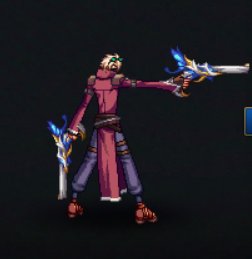 【八月征稿】多职业刀剑武器外观补丁20