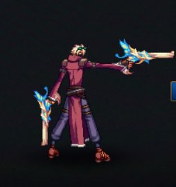 【八月征稿】多职业刀剑武器外观补丁21