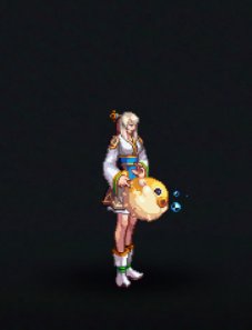 【八月征稿】多职业刀剑武器外观补丁26